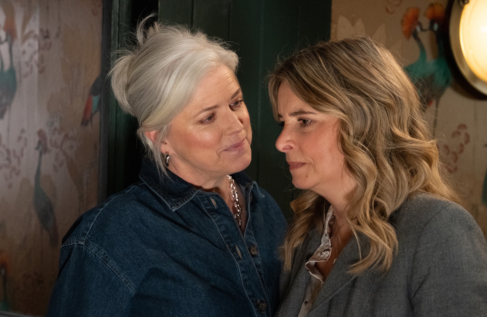 Dr Todd still has the upper hand over Charity (Credit: ITV)