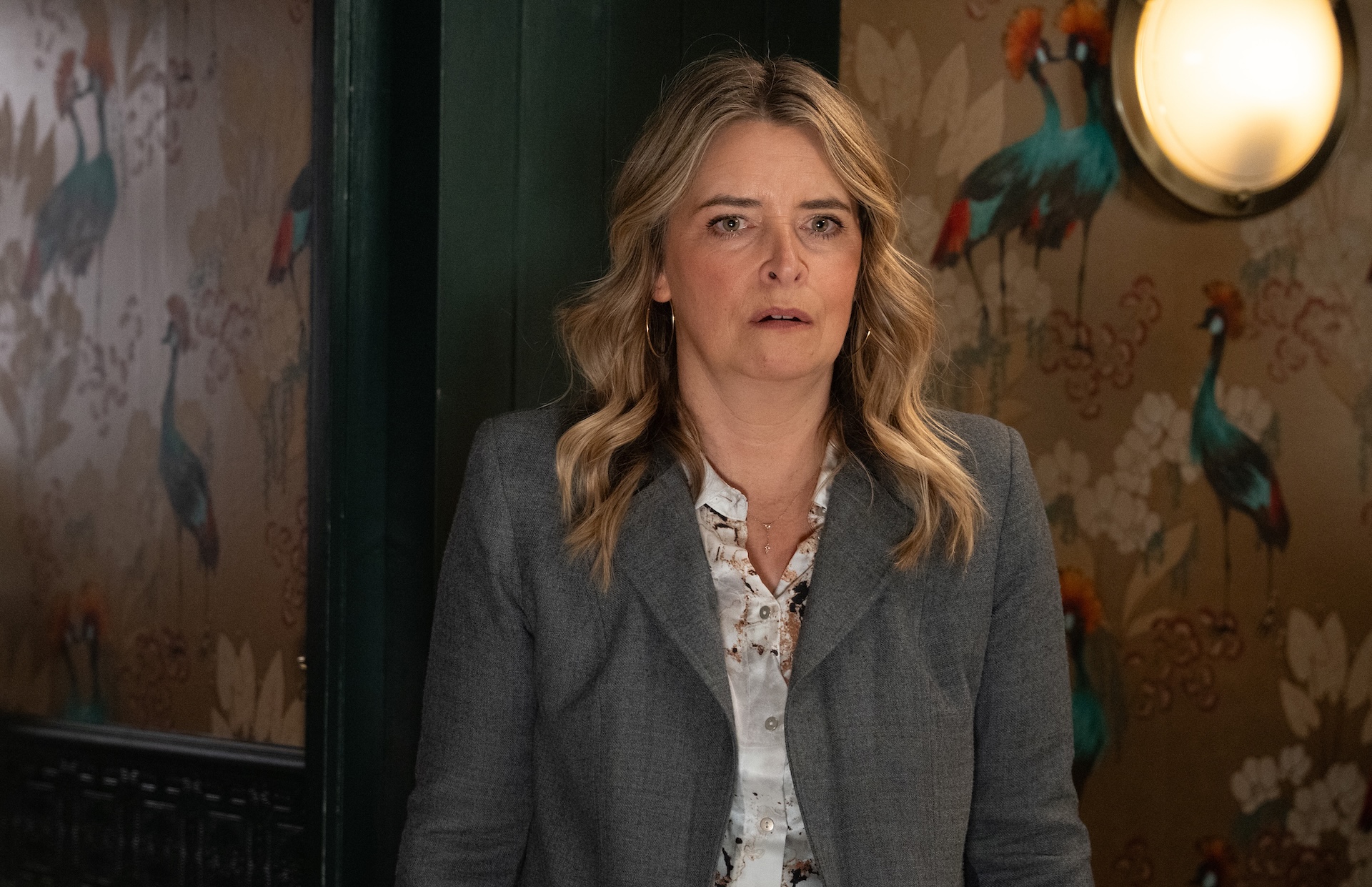 Charity is facing losing everything in Emmerdale spoilers (Credit: ITV)