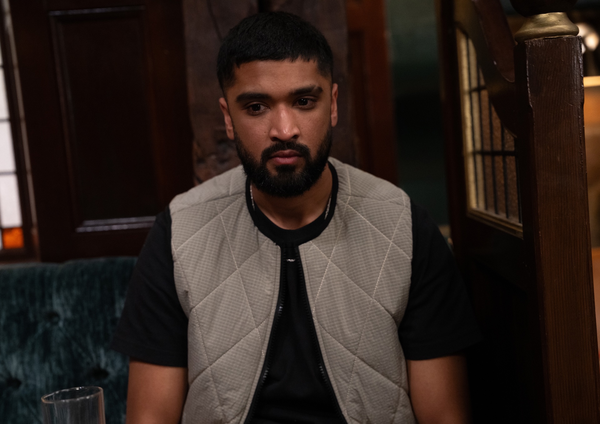 Kammy is clearly hiding something (Credit: ITV)