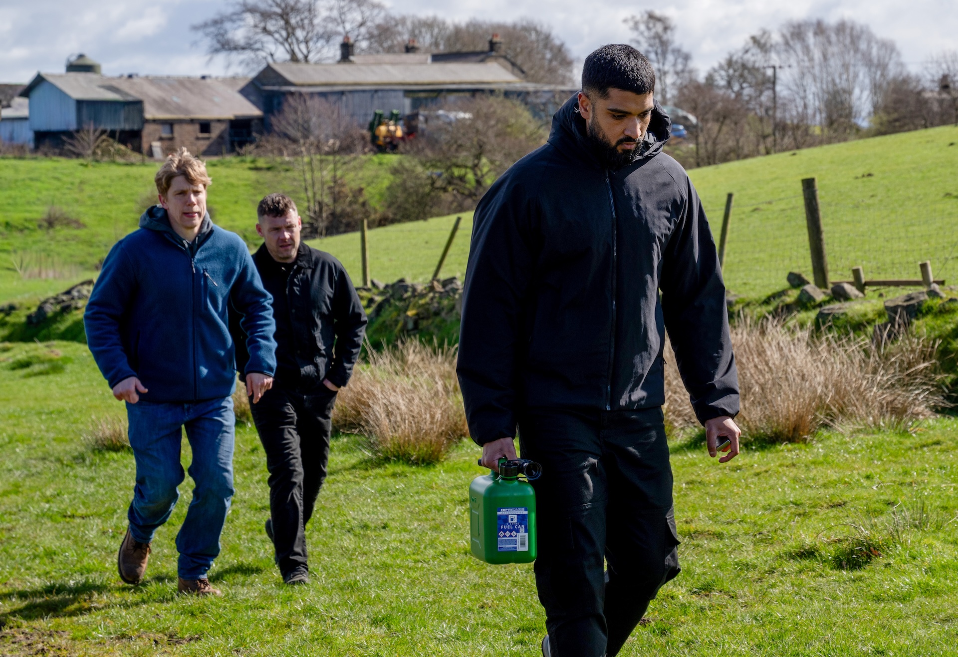 Kammy has been behaving suspiciously (Credit: ITV)