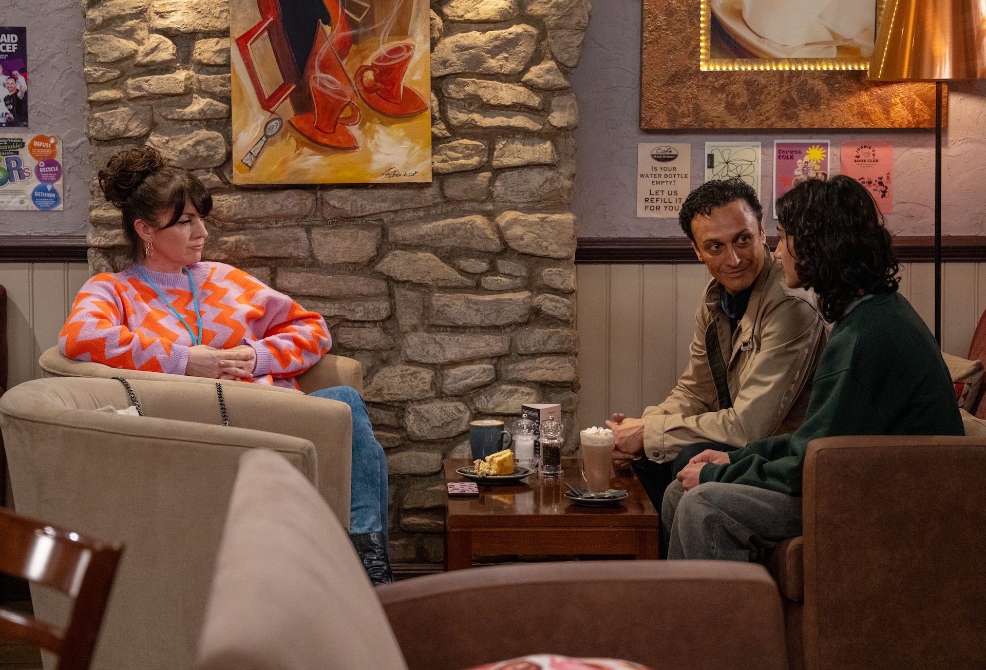 Kerry is playing stepmum already in Emmerdale spoilers (Credit: ITV)