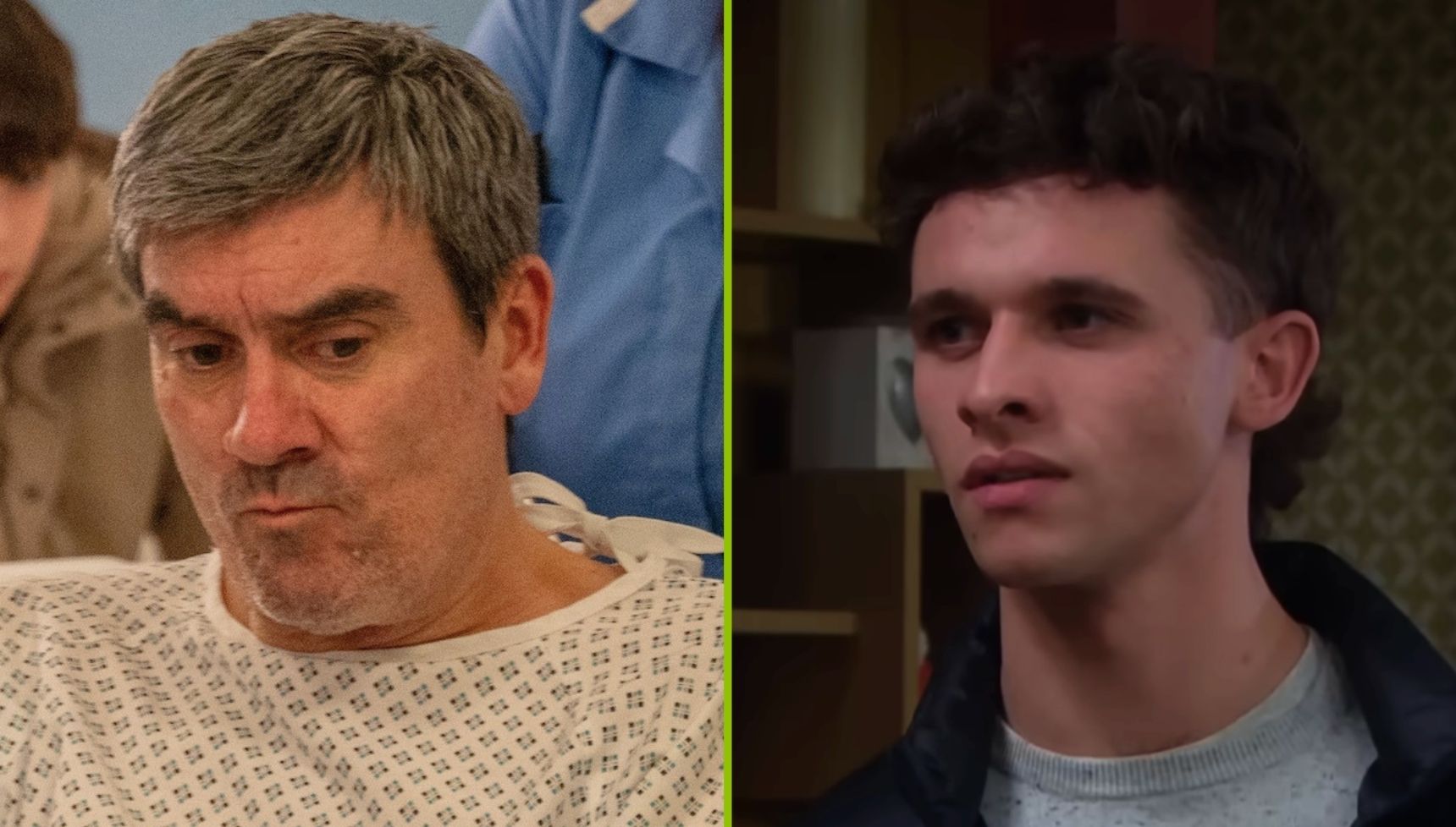 Cain has surgery and Dr Todd lets slip she knows a secret