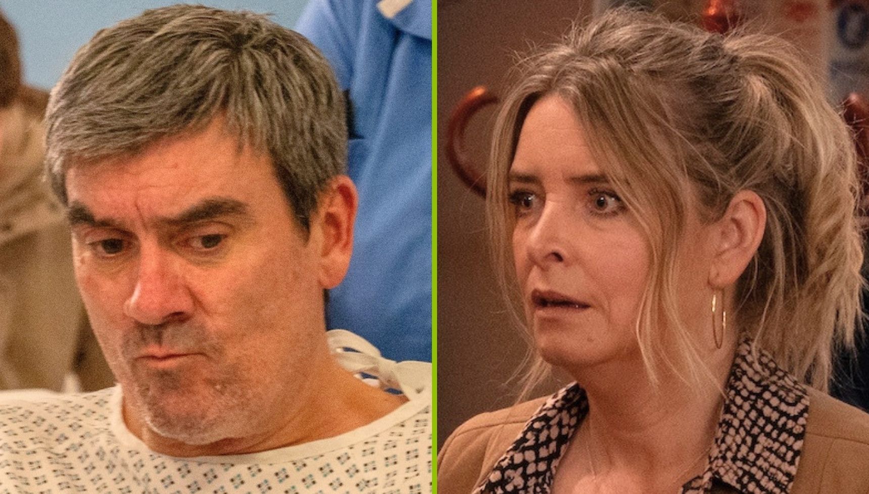 Cain fakes it and Dr Todd has another dark plan