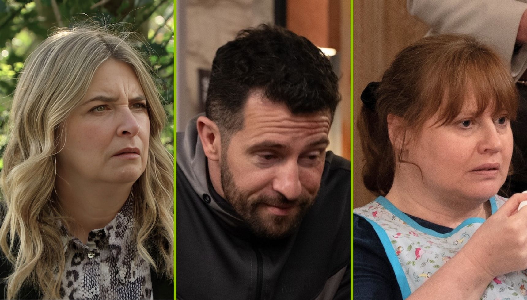 Todd set to expose Charity's secret on Sarah's birthday and Ross gets his woman