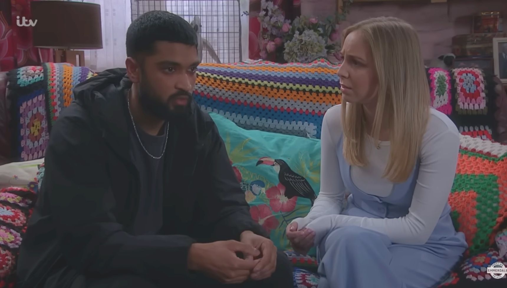 Kammy finally told Belle everything (Credit: ITV)