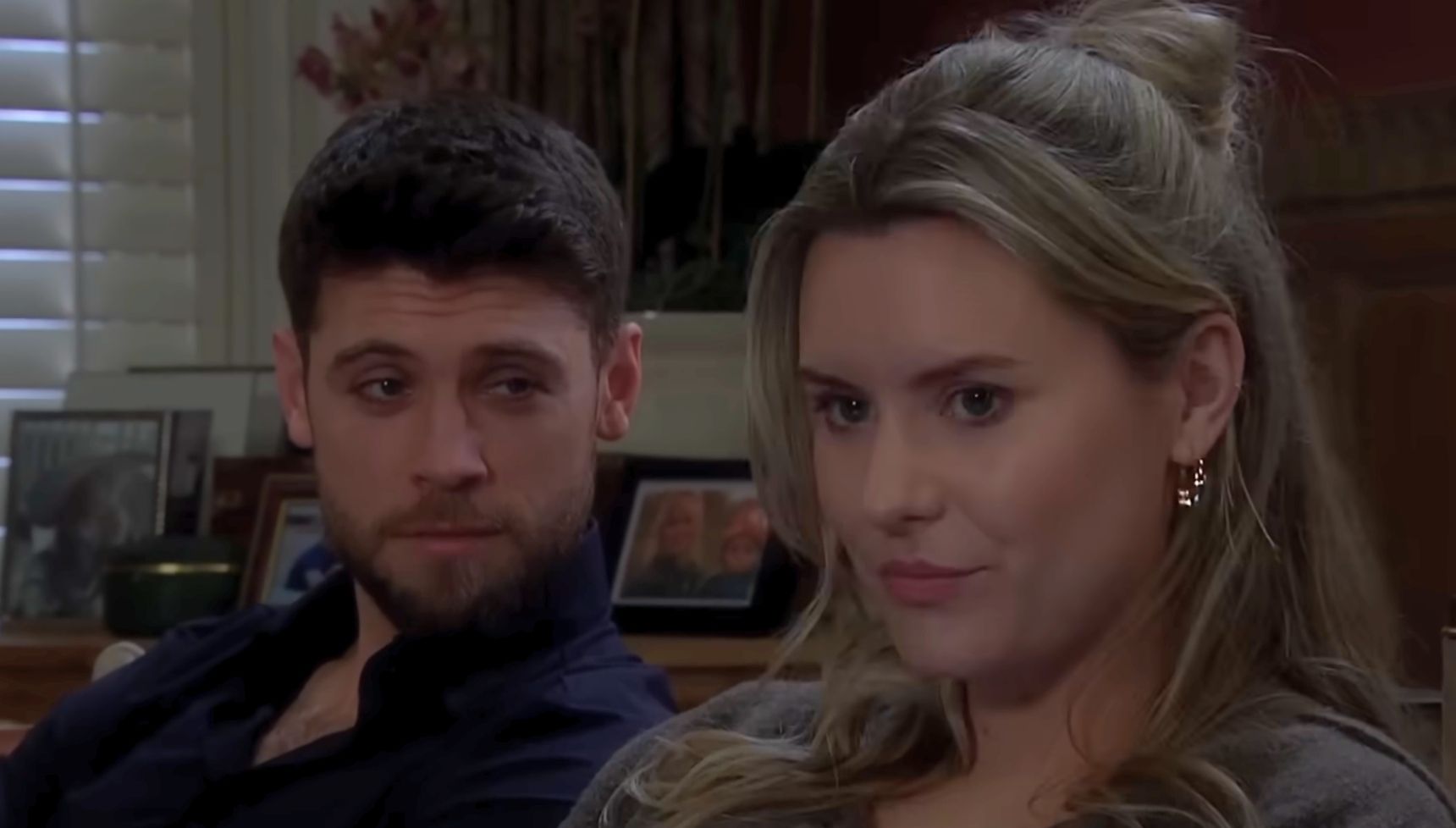 Joe seems to have no idea Dawn is plotting (Credit: ITV)