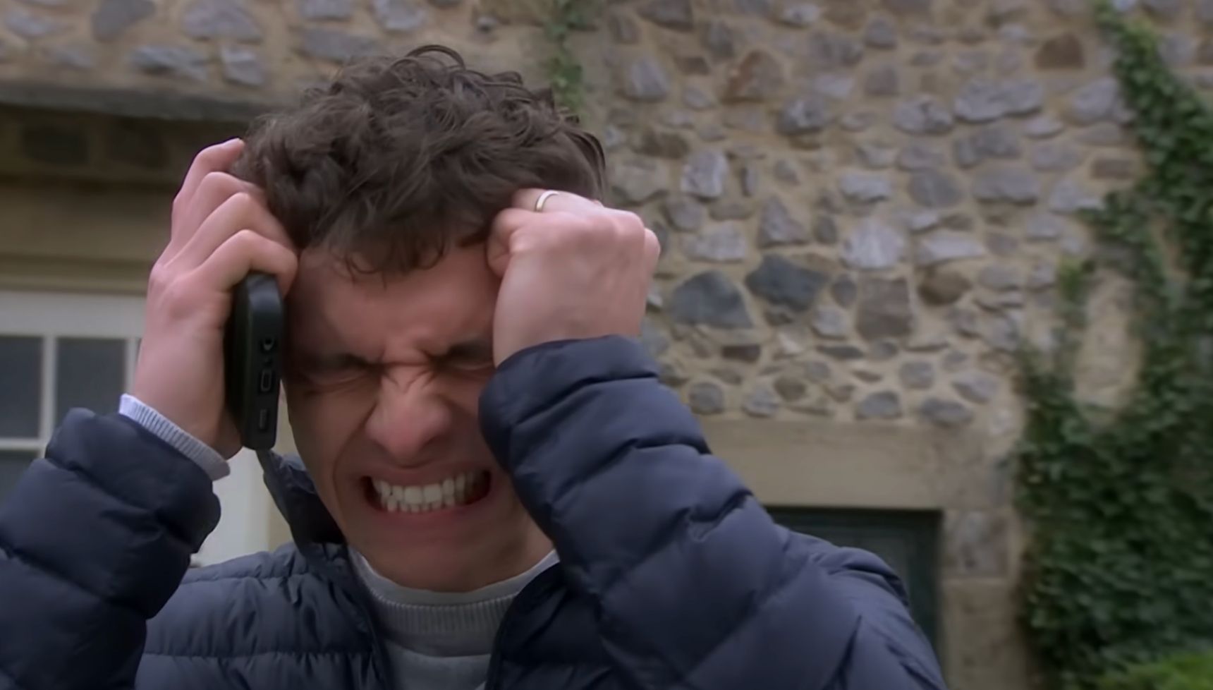 Everything is getting too much for vulnerable Jacob (Credit: ITV)