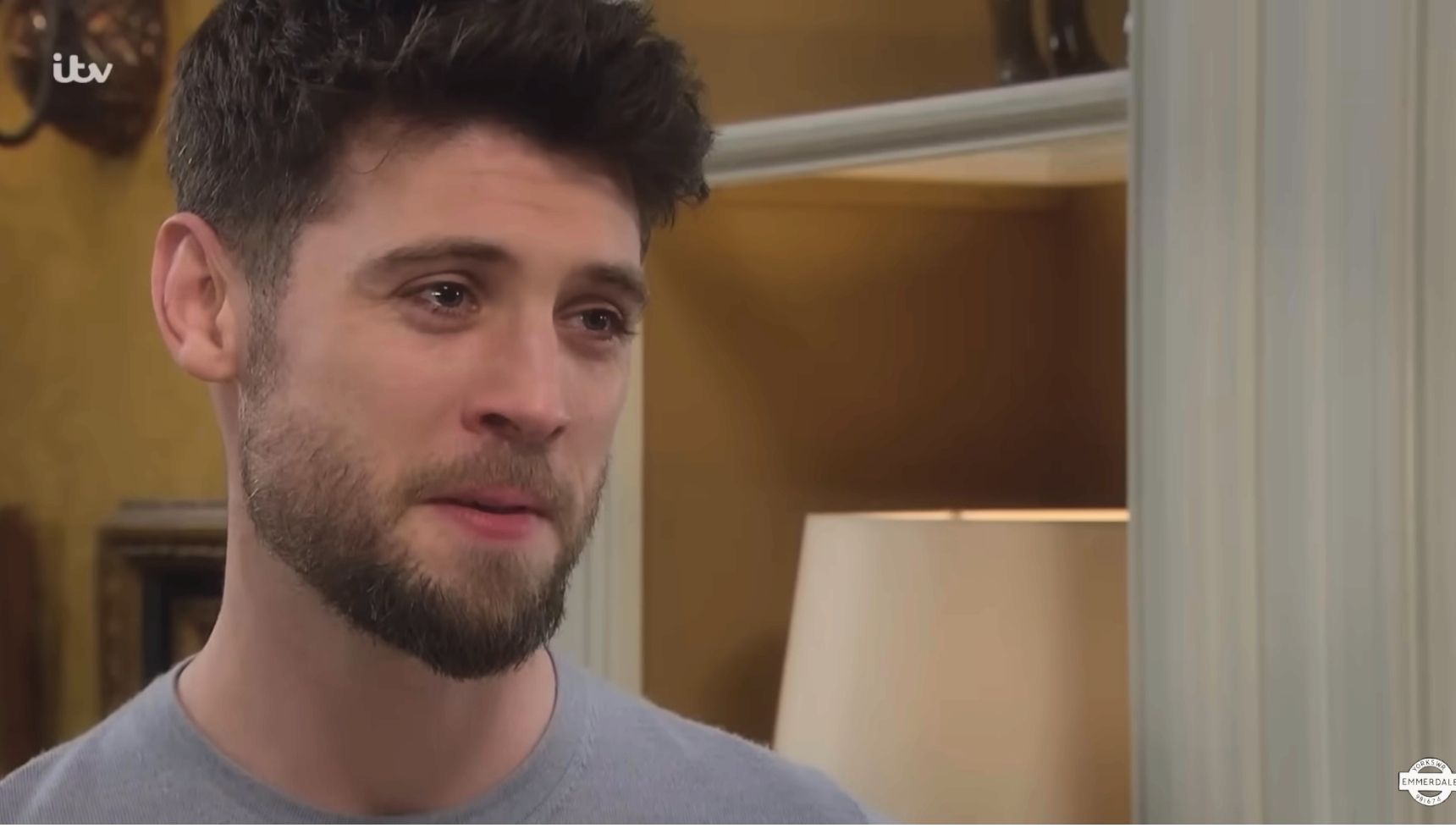 Joe has something to say (Credit: ITV)