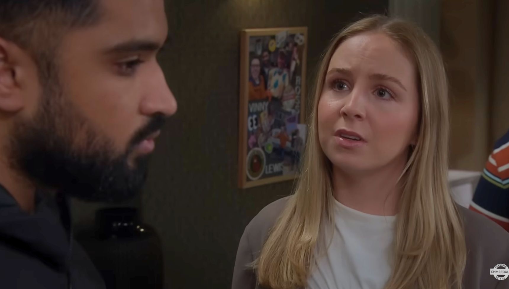 Distraught Belle felt like she'd been lied to again (Credit: ITV)