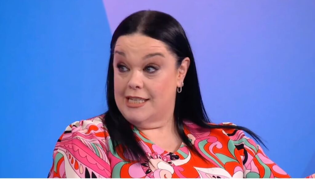 Lisa Riley on Loose Women