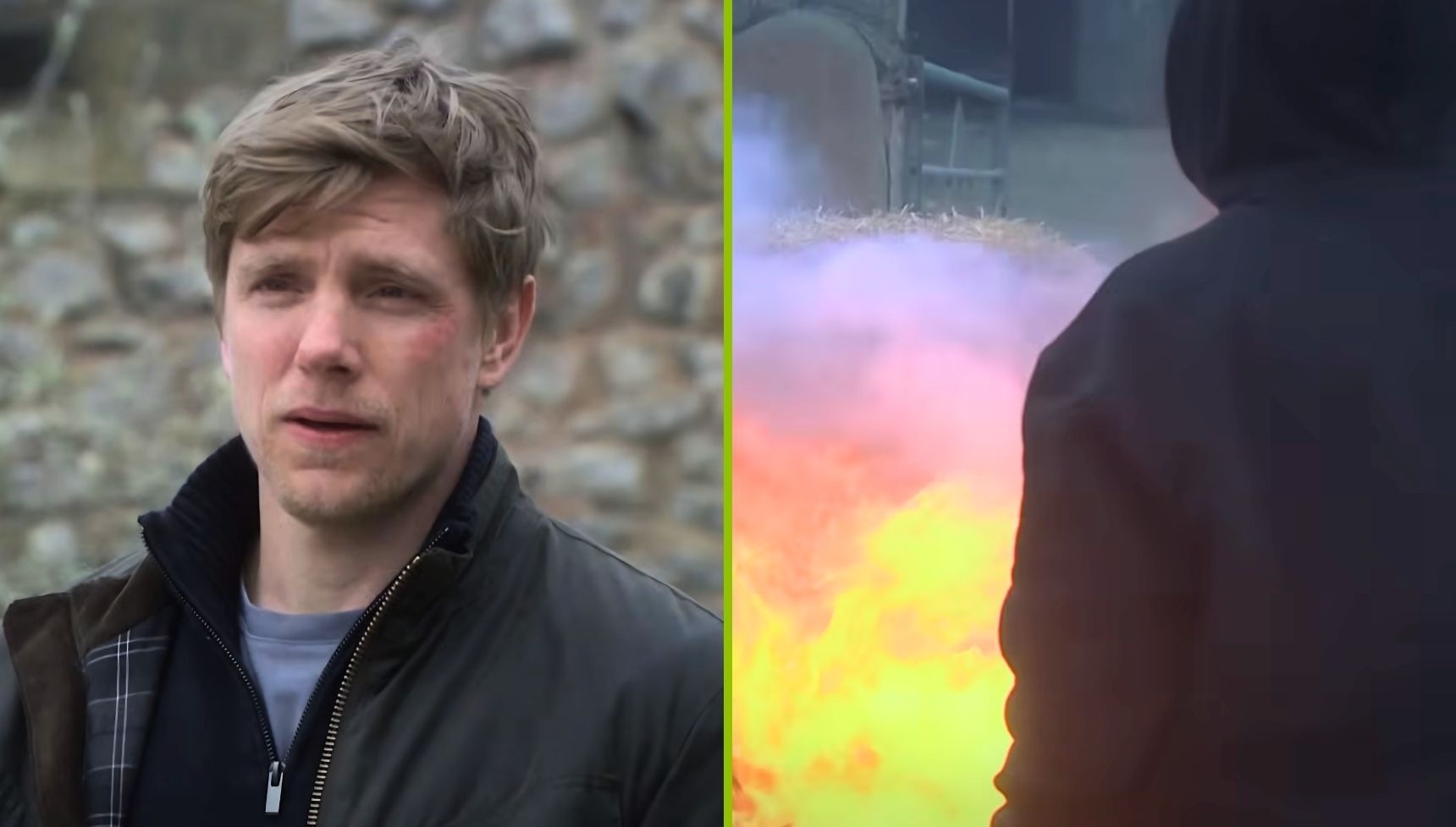 Emmerdale fans spot huge 'clue' revealing exactly who is starting the farm fires