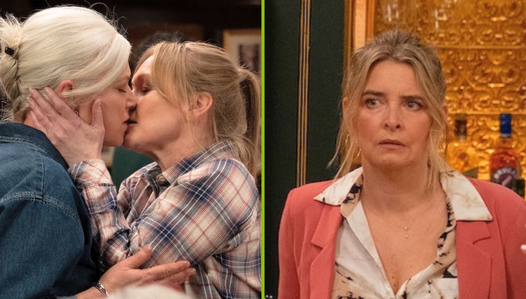 Shock kiss and blackmail as Dr Todd makes her next move