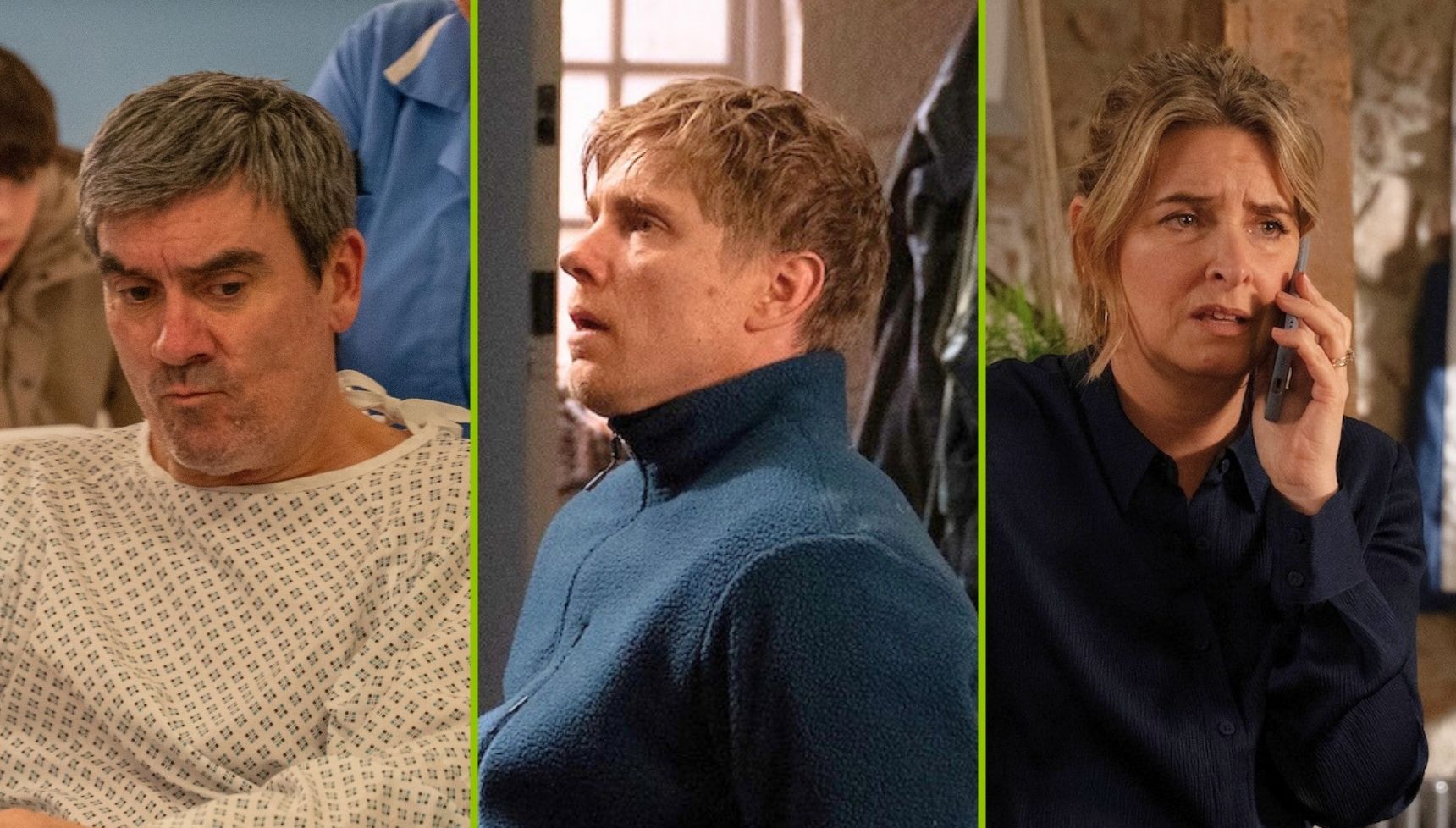 Cain sets out with a hammer for revenge on Robert and Todd wants £10k from Charity
