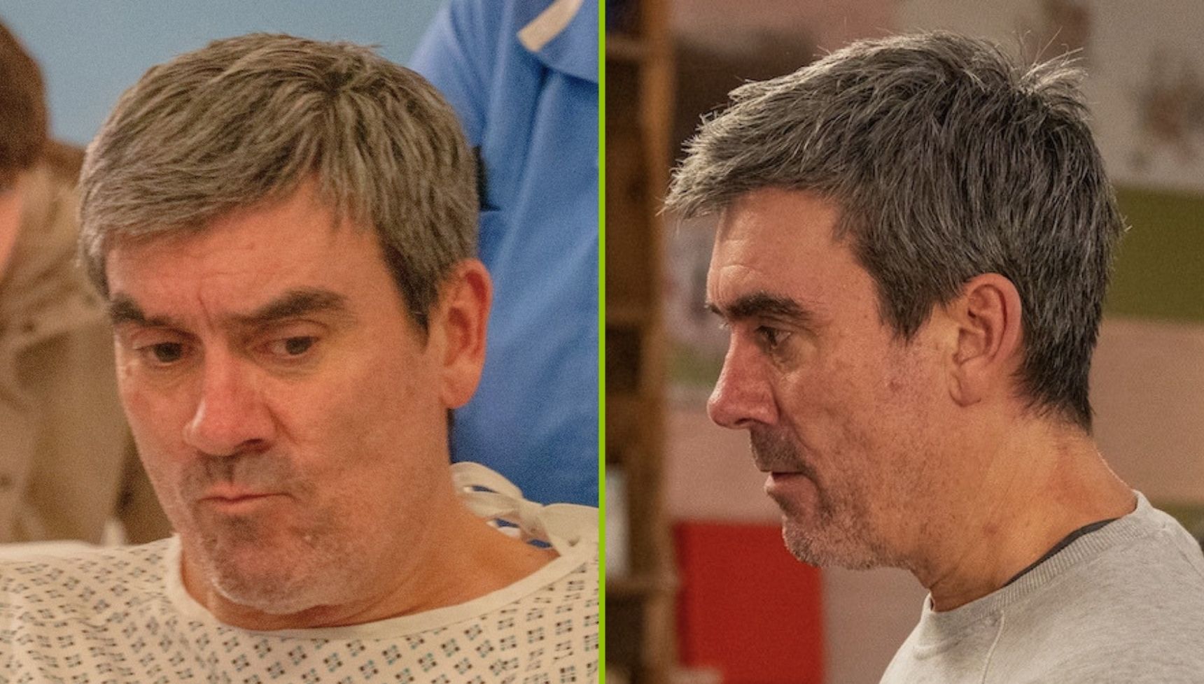 Just days after cancer surgery, Cain snaps in explosive Emmerdale scenes