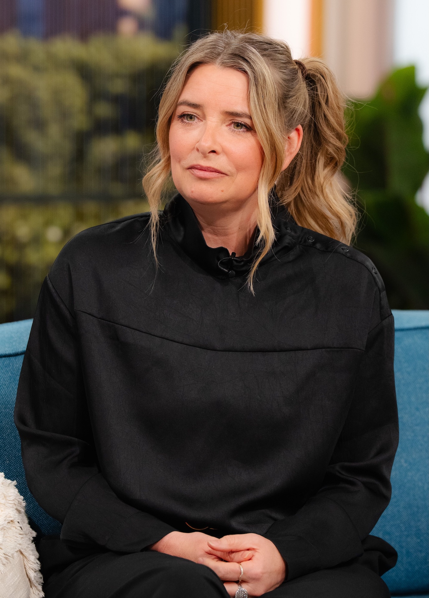 Emma Atkins has warned there's more to come for Charity and Dr Todd (Credit: ITV/Shutterstock)