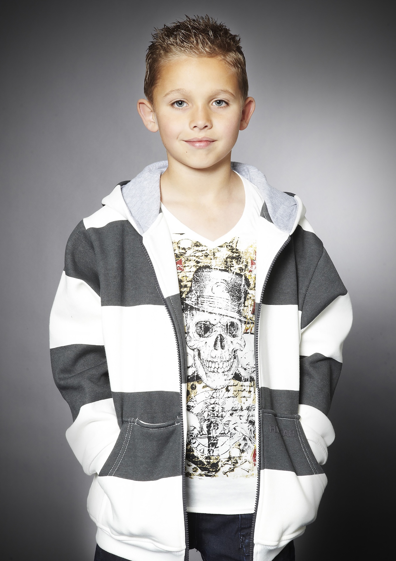 Joe-Warrent Plant was just 10 when he joined Emmerdale (Credit: ITV/Shutterstock)