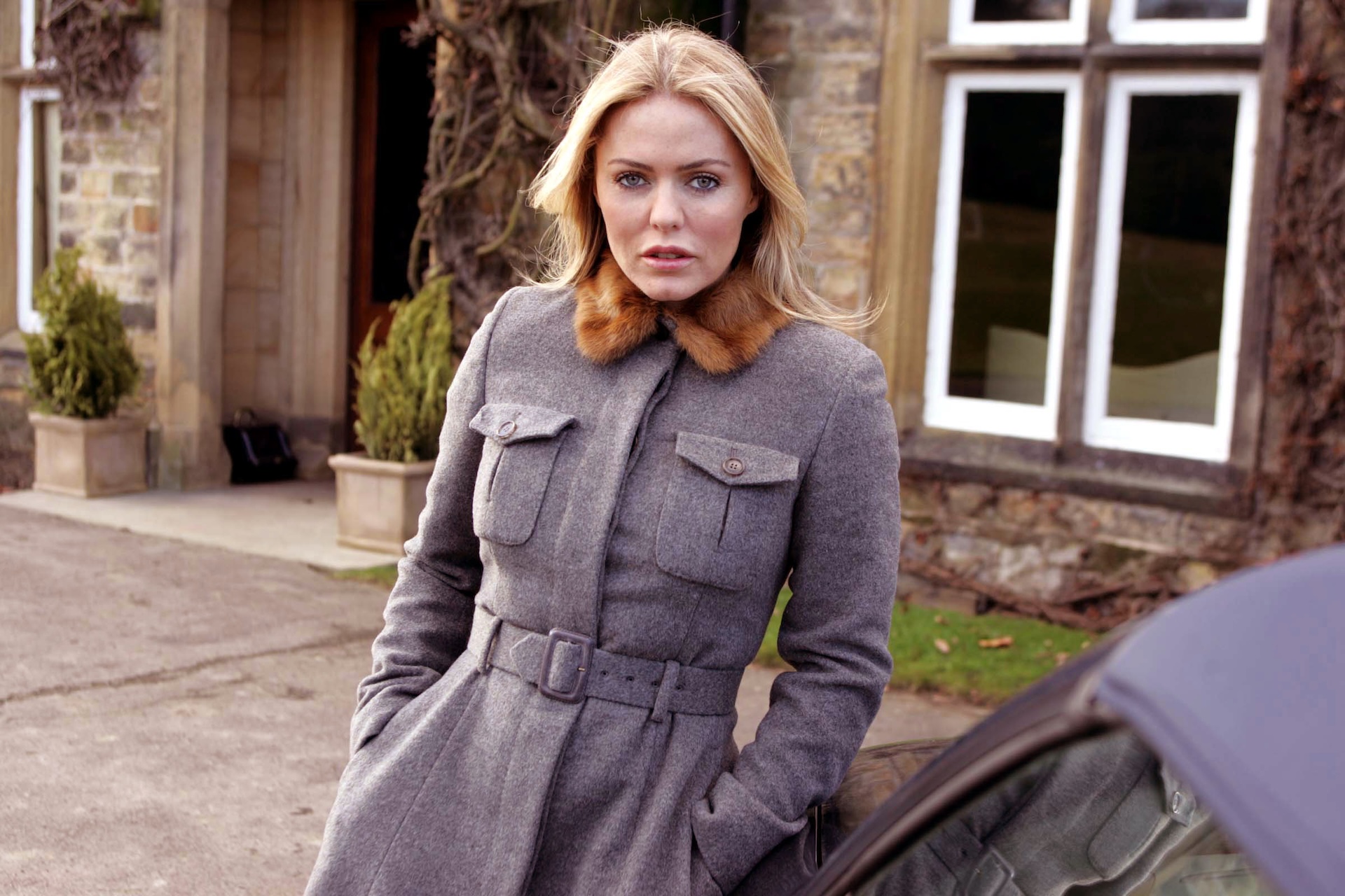 Sadie was involved with the Kings during her last stint in the Dales (Credit: ITV/Shutterstock)