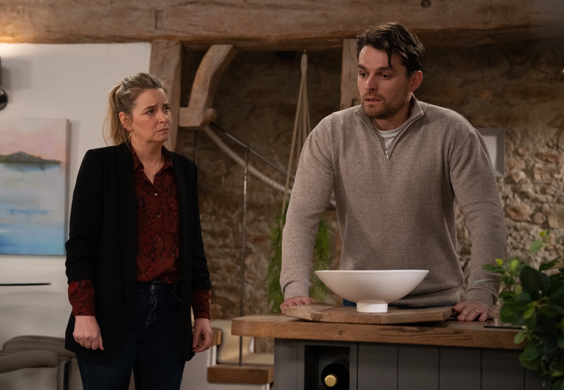 Charity has reported Dr Todd, but will she get justice? (Credit: ITV)