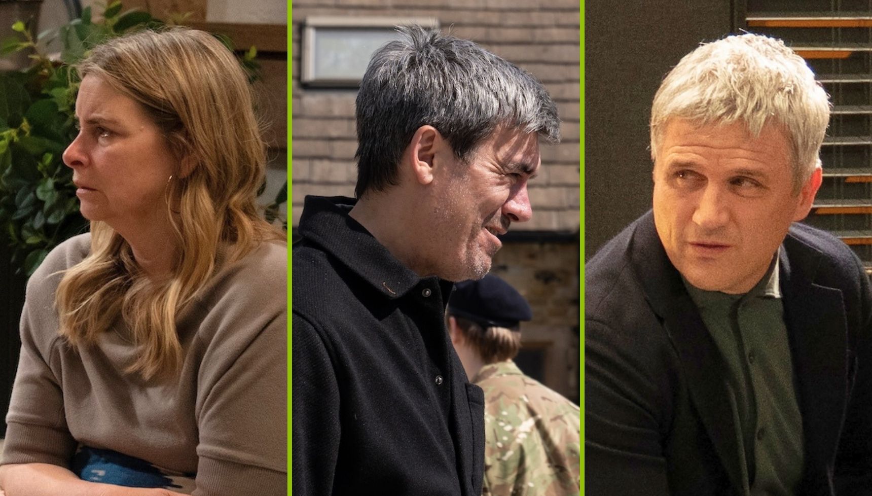 Cain humiliated, Charity continues to lie and Caleb takes action