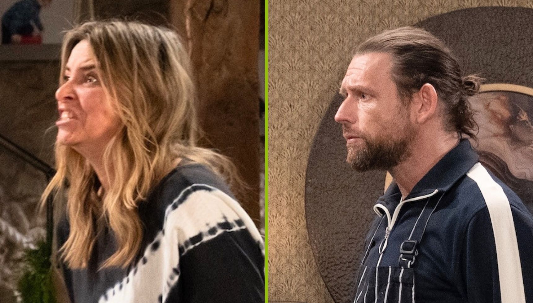 Charity flees the village and Kev returns to save Lewis