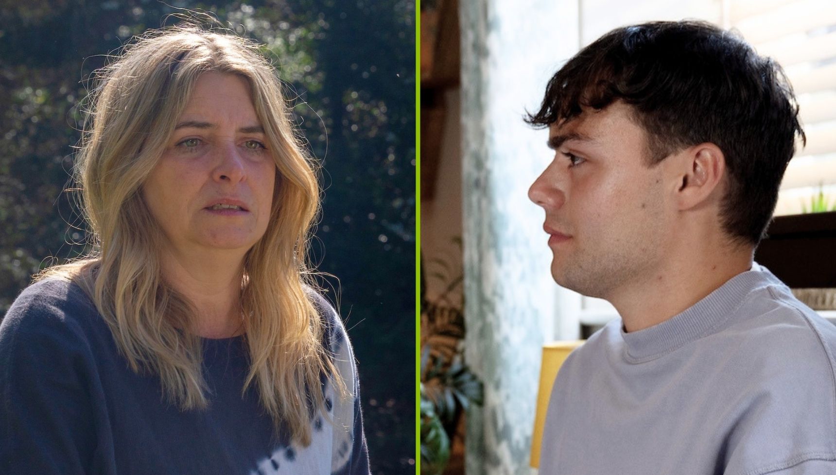 A stranger saves Charity's life and Kev steps up for Lewis