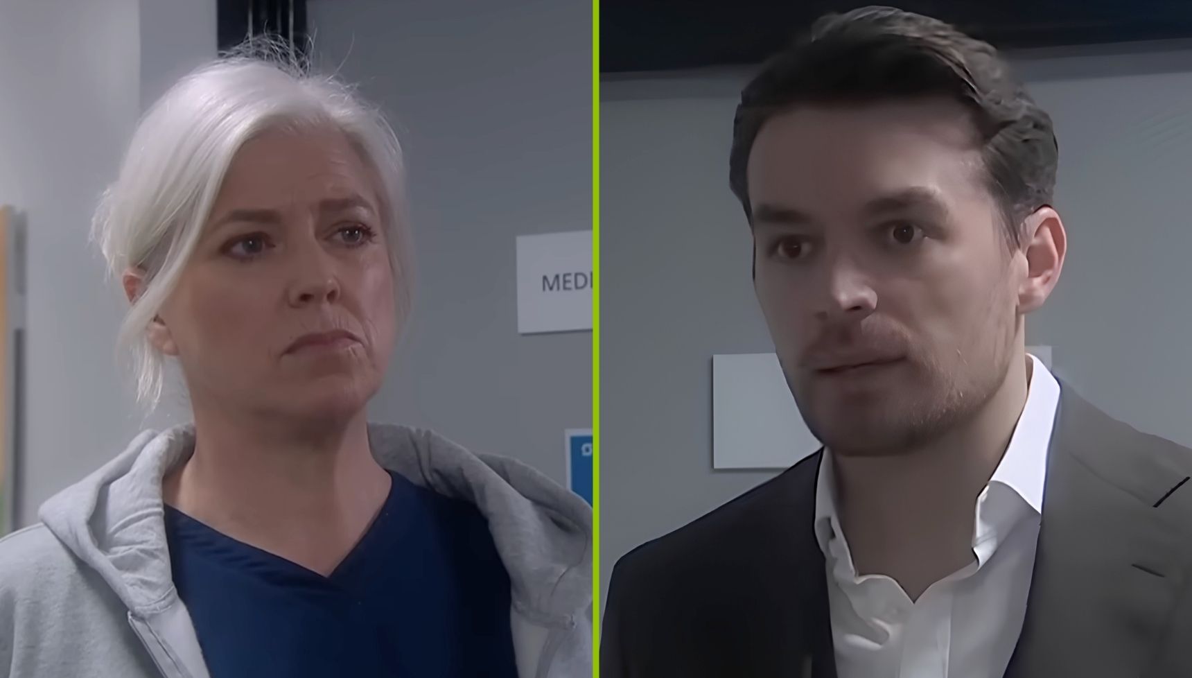Mack's death threat to Dr Todd and the flashforward victim is revealed