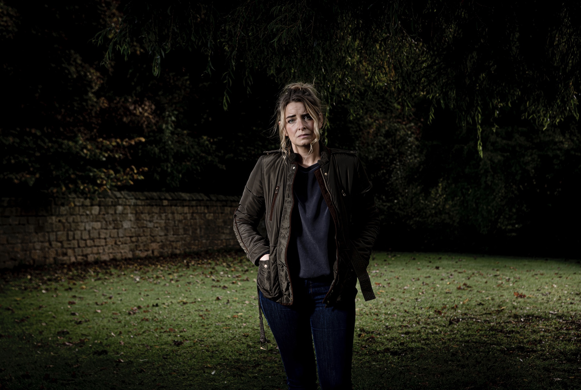 Charity is to be assaulted in dark Dr Todd storyline in Emmerdale (Credit: ITV)