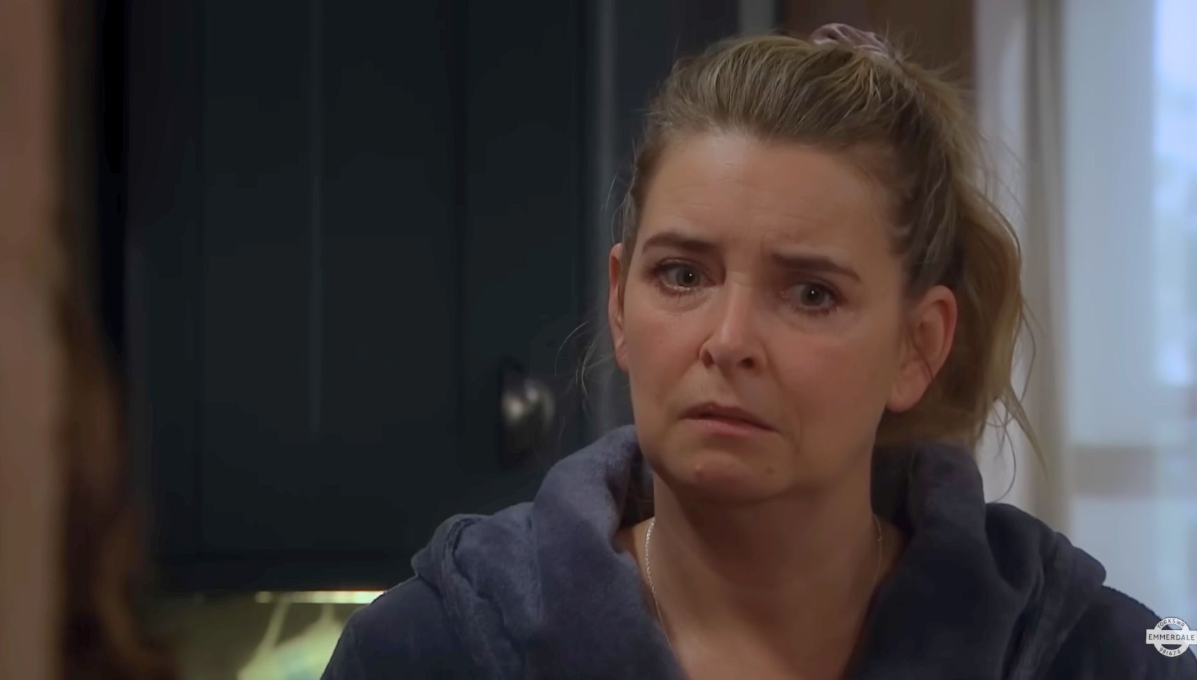 Charity is a wreck (Credit: ITV)