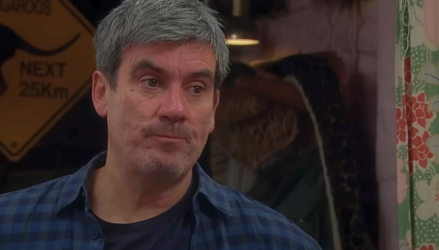 Cain might have pushed Moira too far in Emmerdale and it could be the end of them? (Credit: ITV)