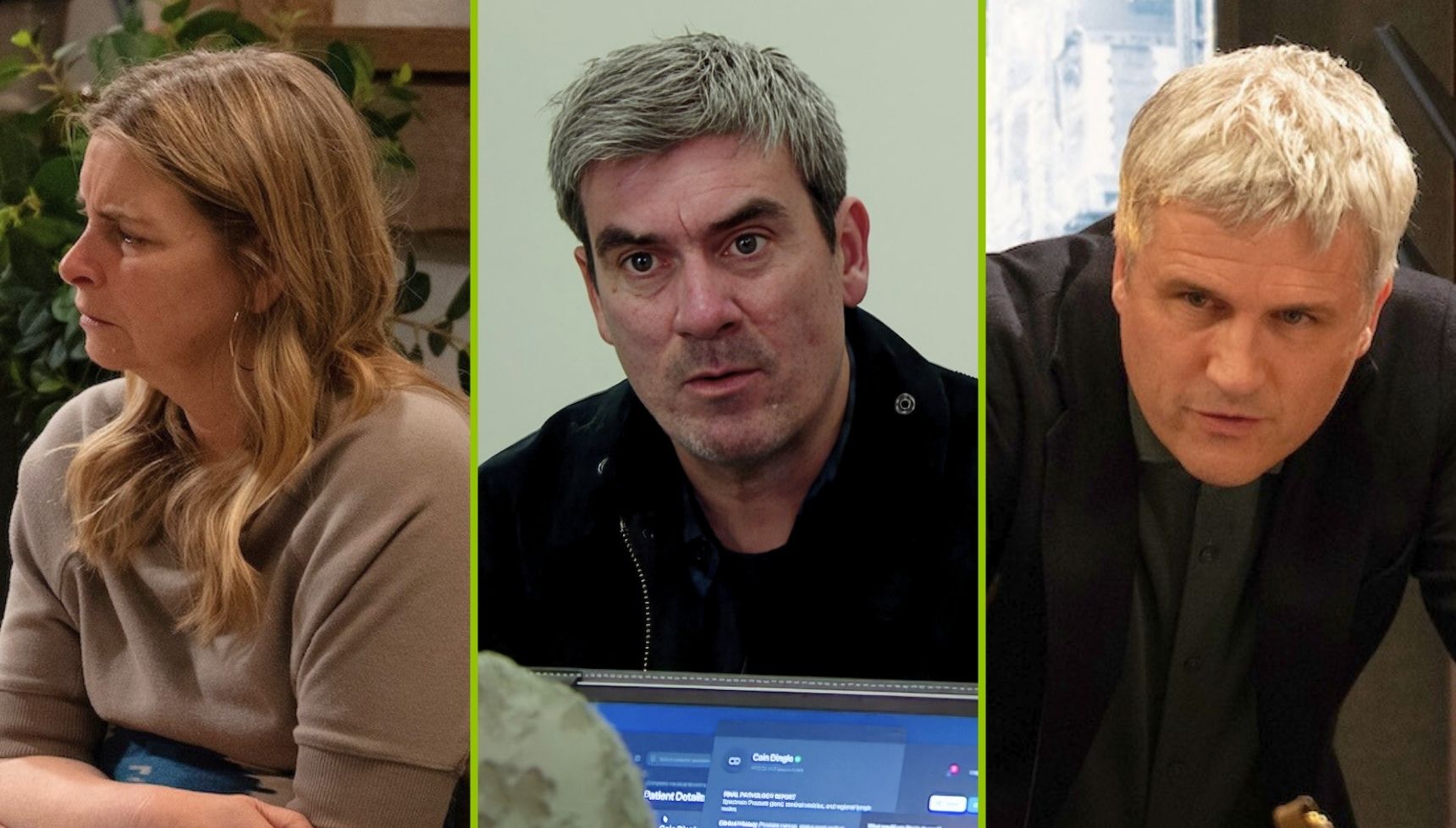 Charity's depression lie and Cain's devastating cancer news