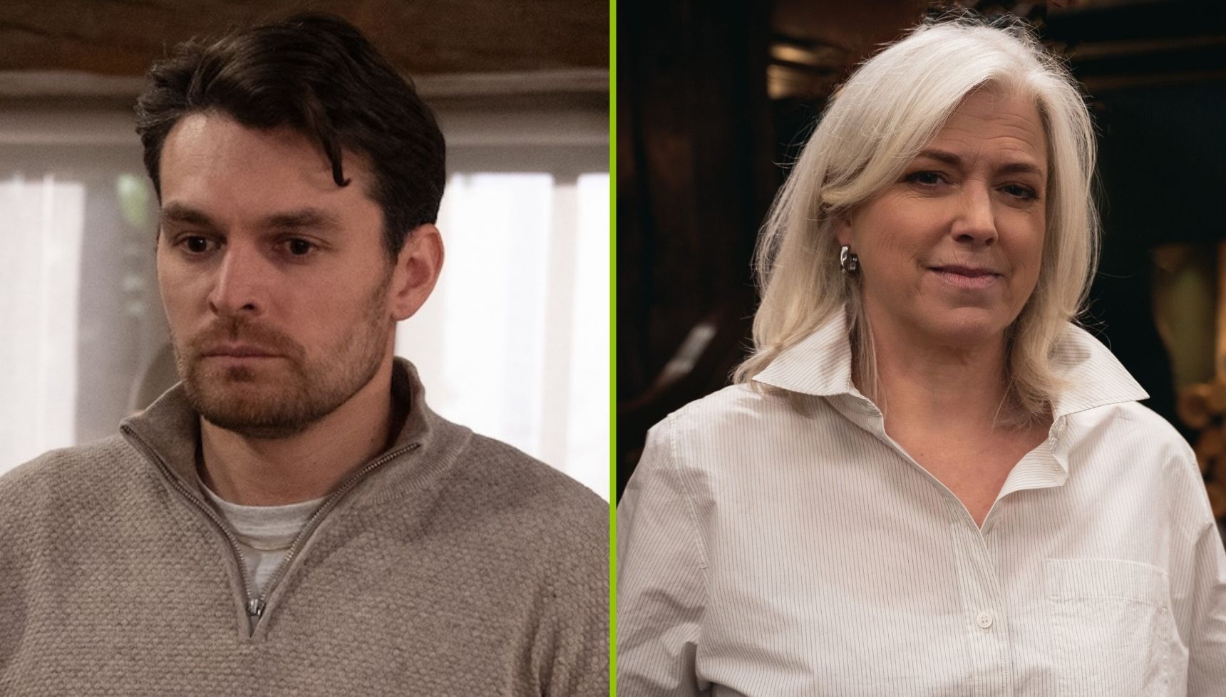 Has Lawrence Robb given away Dr Todd's Emmerdale ending as he posts on-set photo with Emma Atkins?