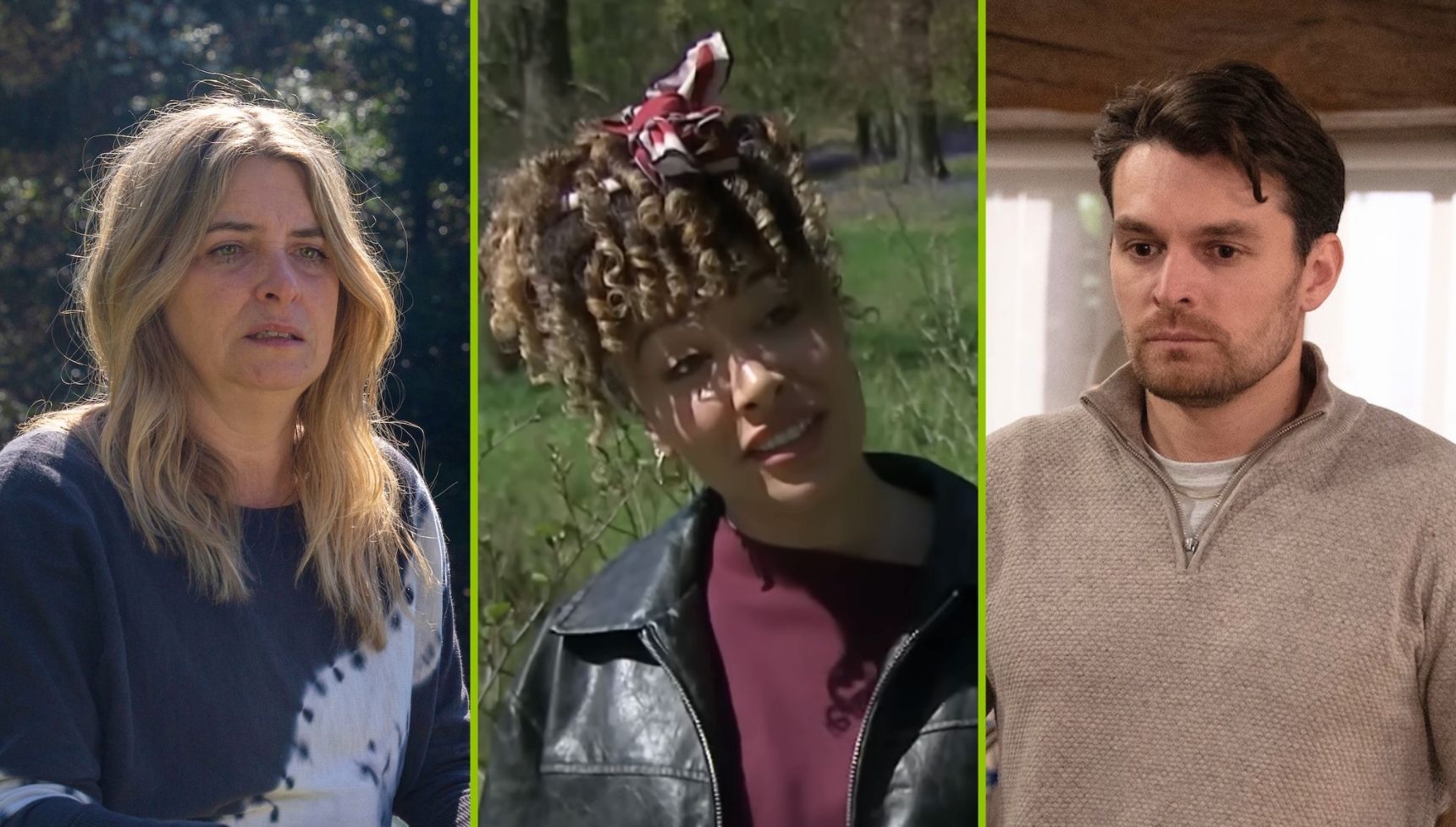 Flashforward victim revealed, Serena's secret exposed and Charity's life in tatters